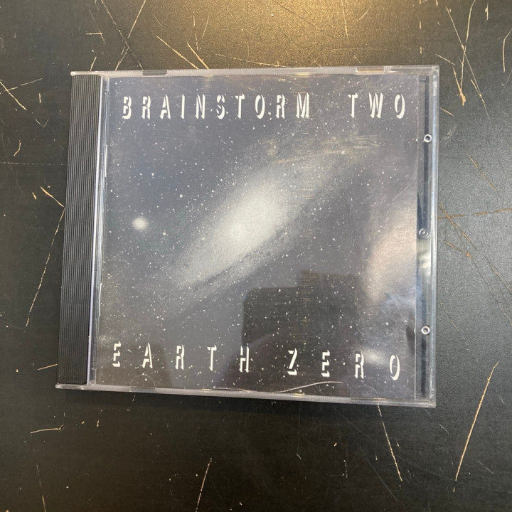 Brainstorm Two - Earth Zero CD (VG/VG+) -psychedelic prog rock-